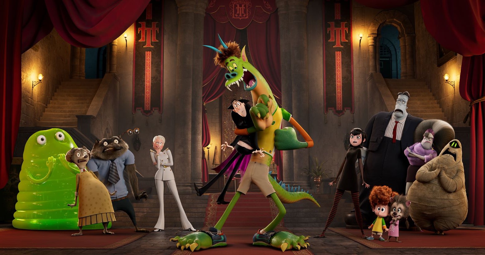 Prime Video rilascerà in esclusiva Hotel Transylvania : Transformania di Sony Picture Animation