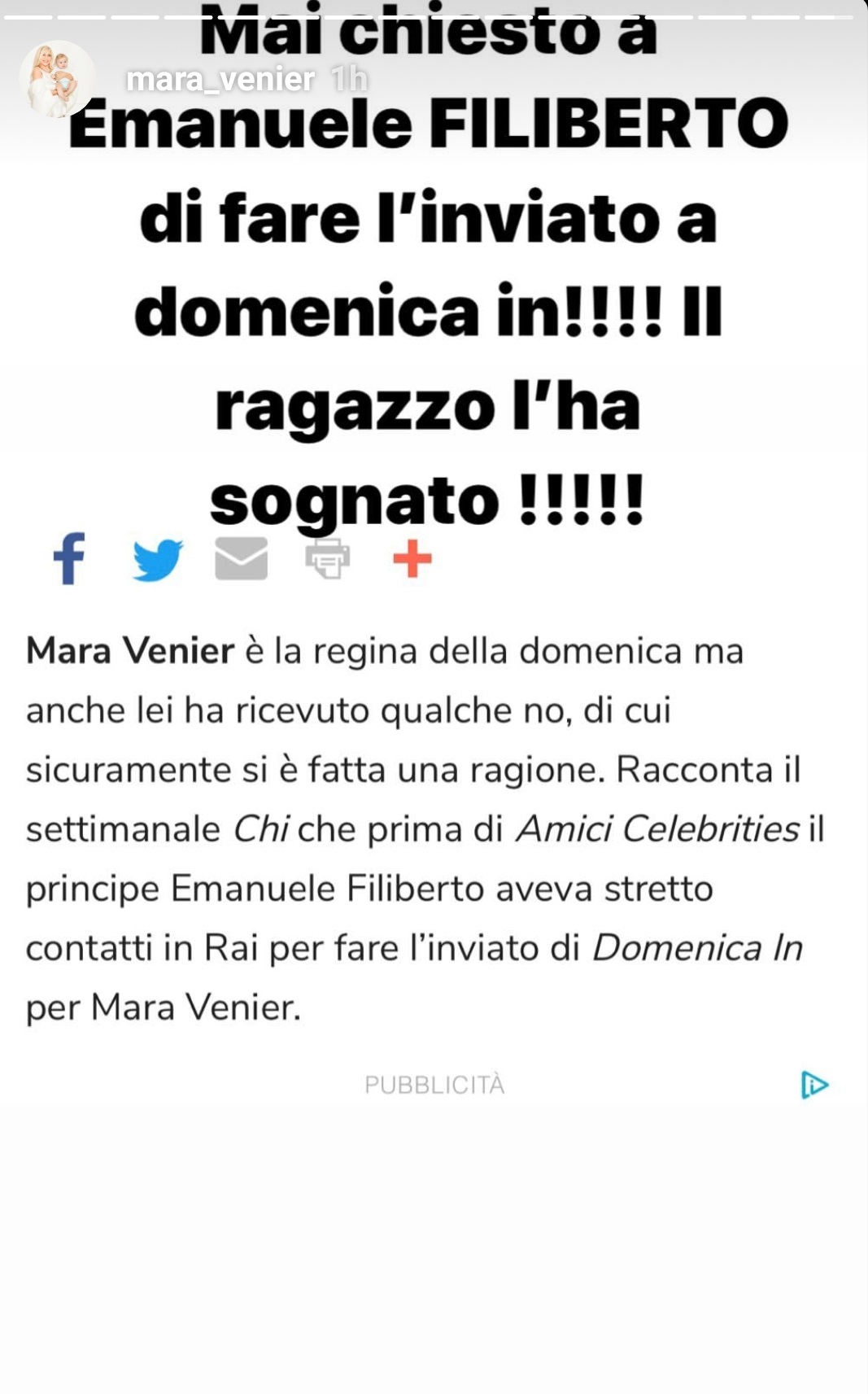 Mara Venier Mara Venier