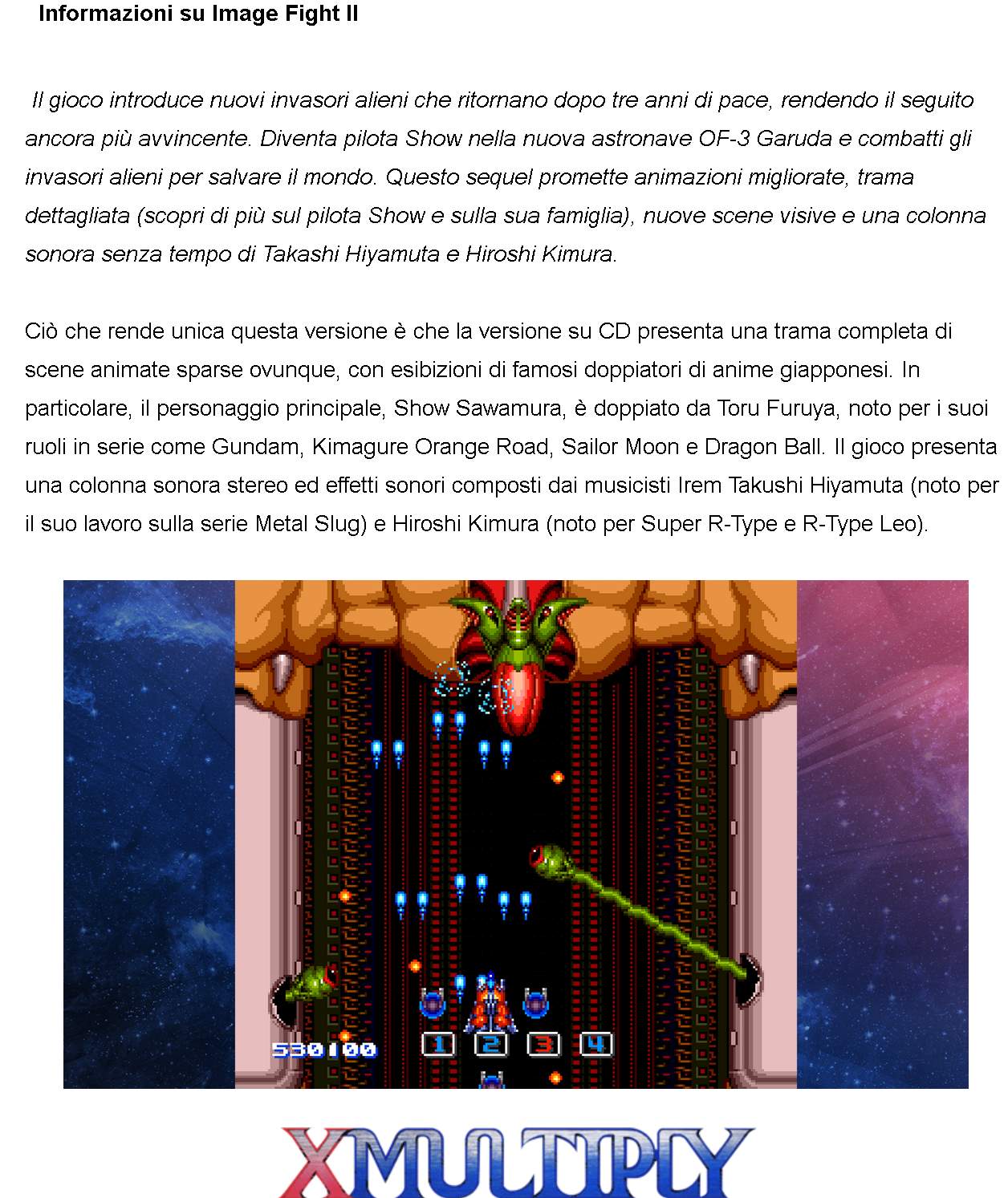 collezione shmup Collezione Shmup Irem Volume 1 arriverà la prossima settimana