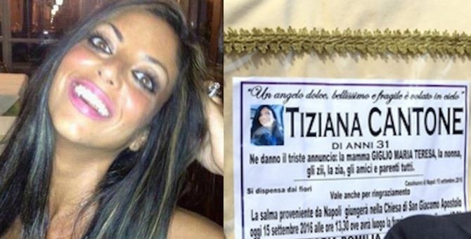 Tiziana Cantone Tiziana Cantone