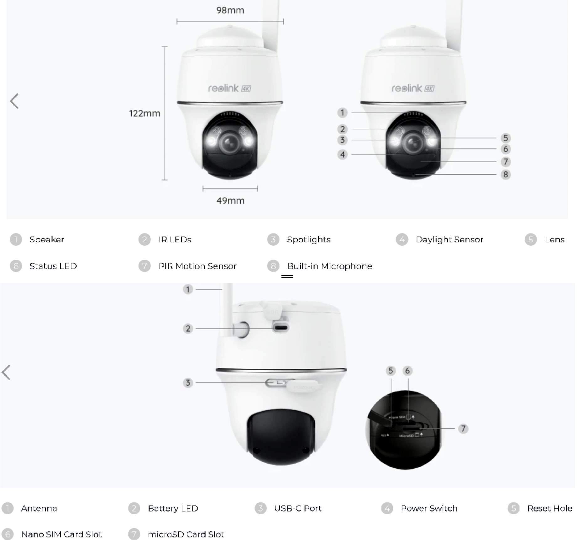 Reolink Go PT Ultra Recensione