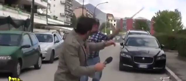 Edoardo Stoppa prende una pausa da Striscia la Notizia?