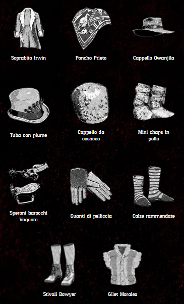 Red Dead Online: bonus per Collezionisti e Cacciatori di taglie