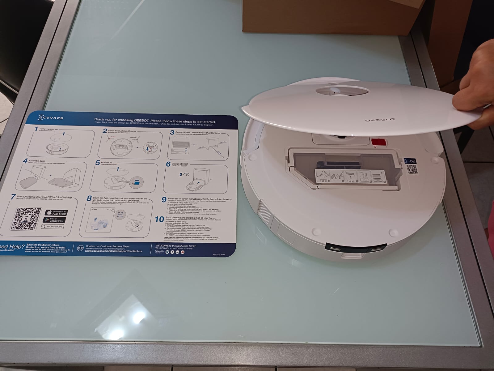 ecovacs deebot