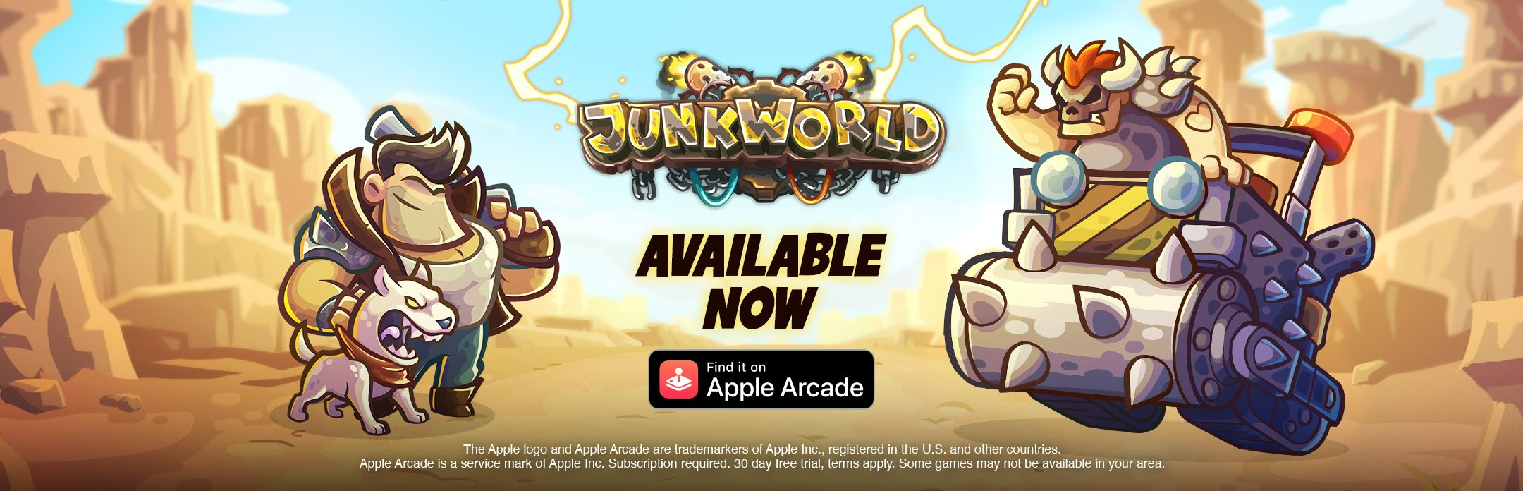 junkworld disponibile