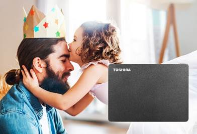 toshiba hard Toshiba, un hard disk per ogni papà