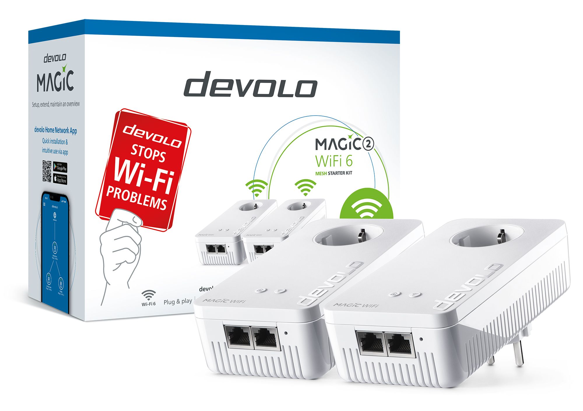 devolo presenta il Magic 2 WiFi 6 Mesh Kit di nuova generazione