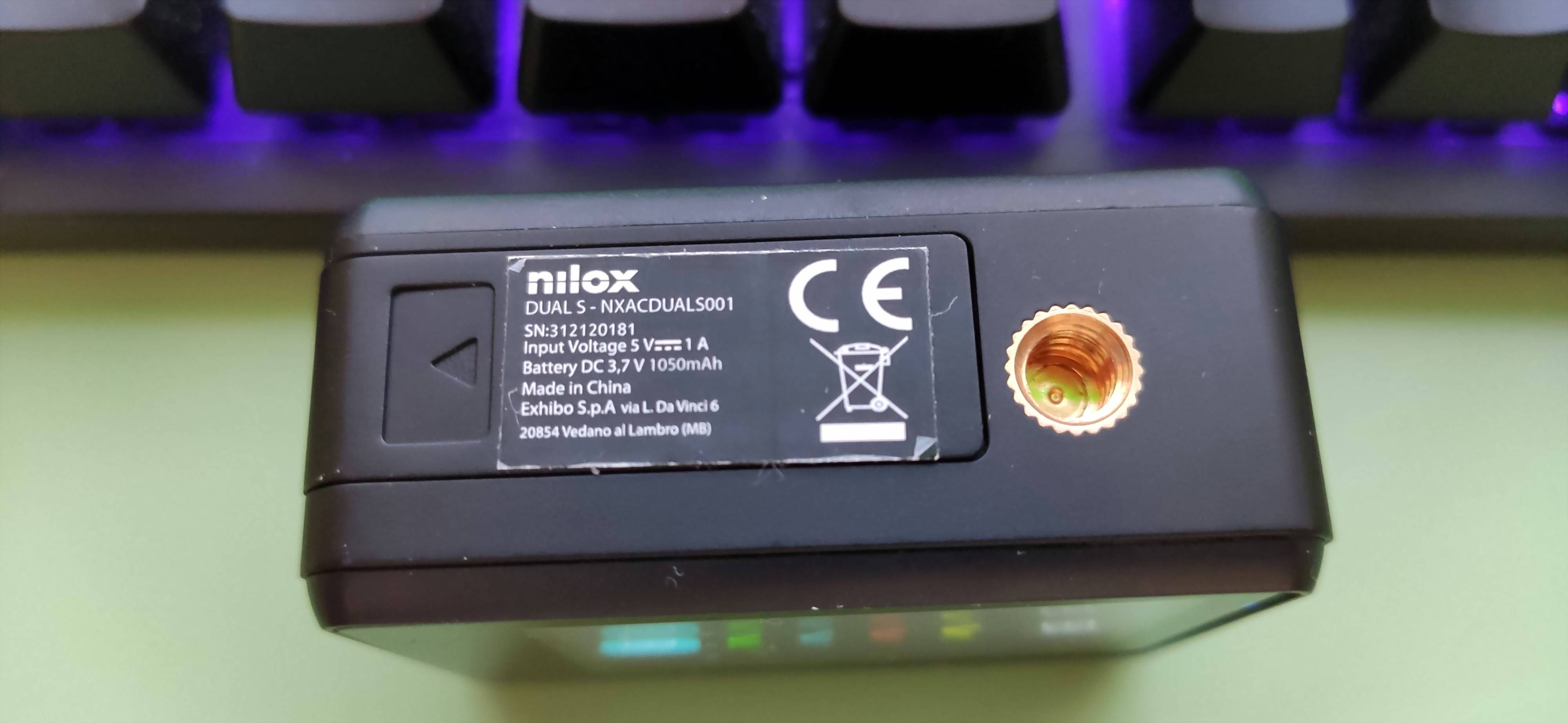 Nilox Dual-S Recensione