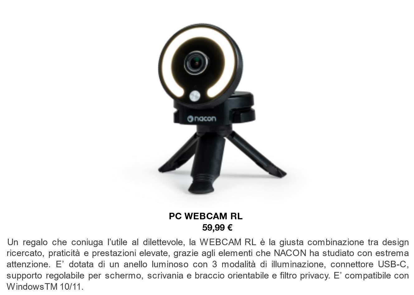 A SAN VALENTINO STUPISCI CON NACON