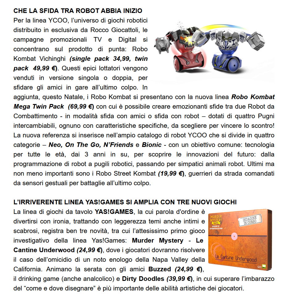 Speciale Natale 2022, idee regalo per tutta la famiglia 