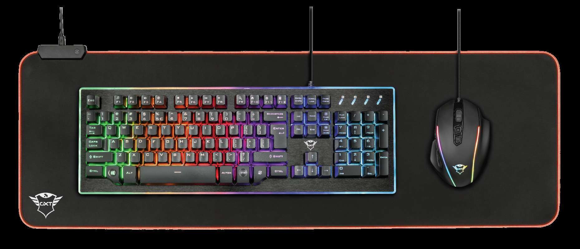 Trust GXT 764 Glide-Flex XXL RGB Recensione