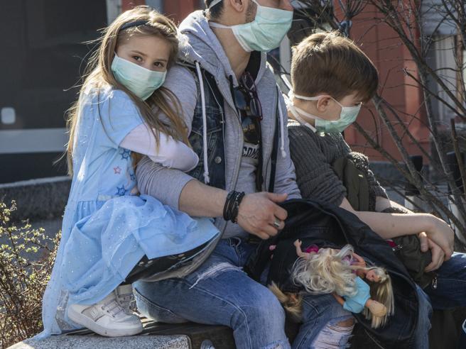 Cronavirus, nei bambini sotto i 5 anni quantità di virus fino a 100 volte di più Cronavirus, nei bambini sotto i 5 anni quantità di virus fino a 100 volte di più