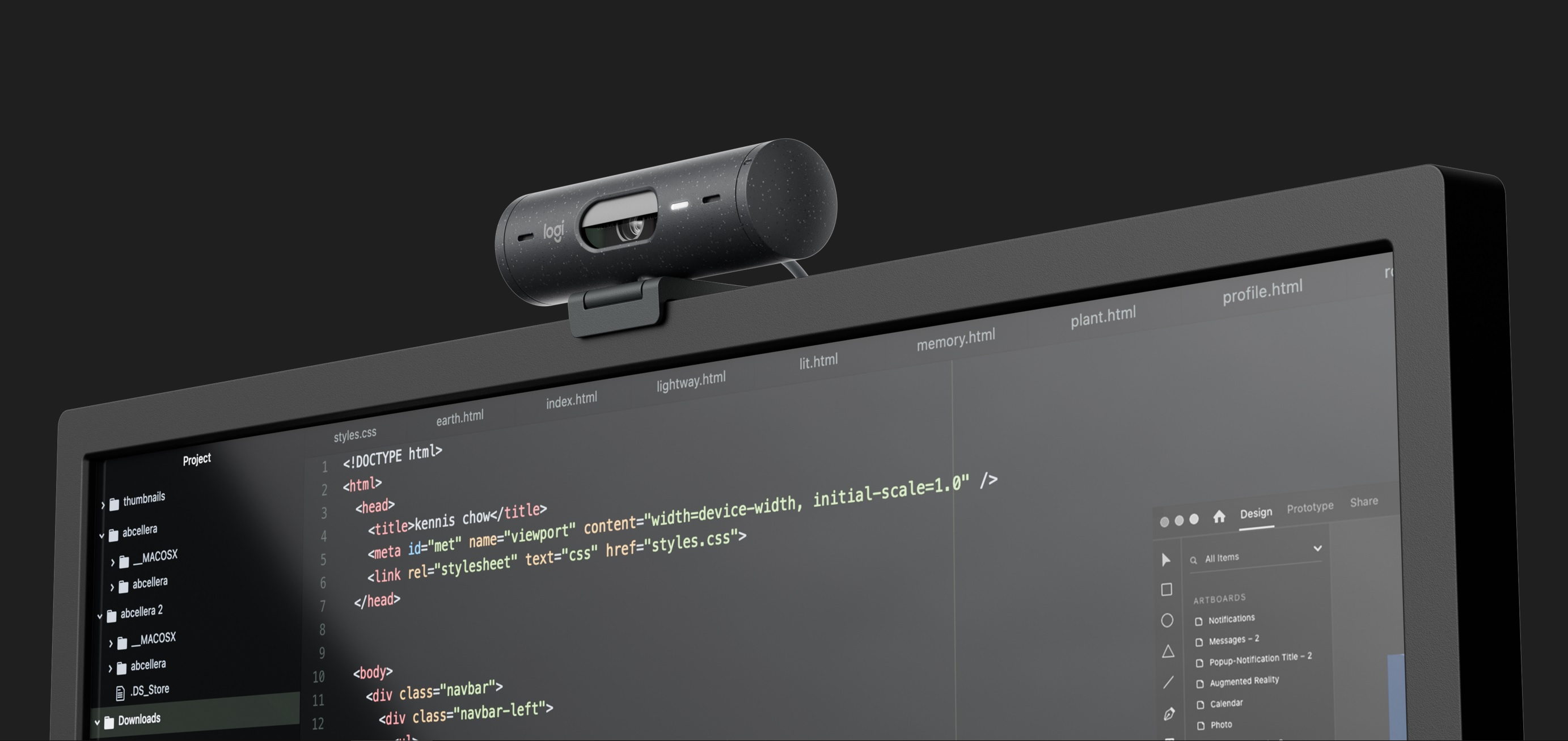 logitech presenta Logitech presenta Brio 500 e Zone Vibe, webcam e cuffie per il lavoro ibrido