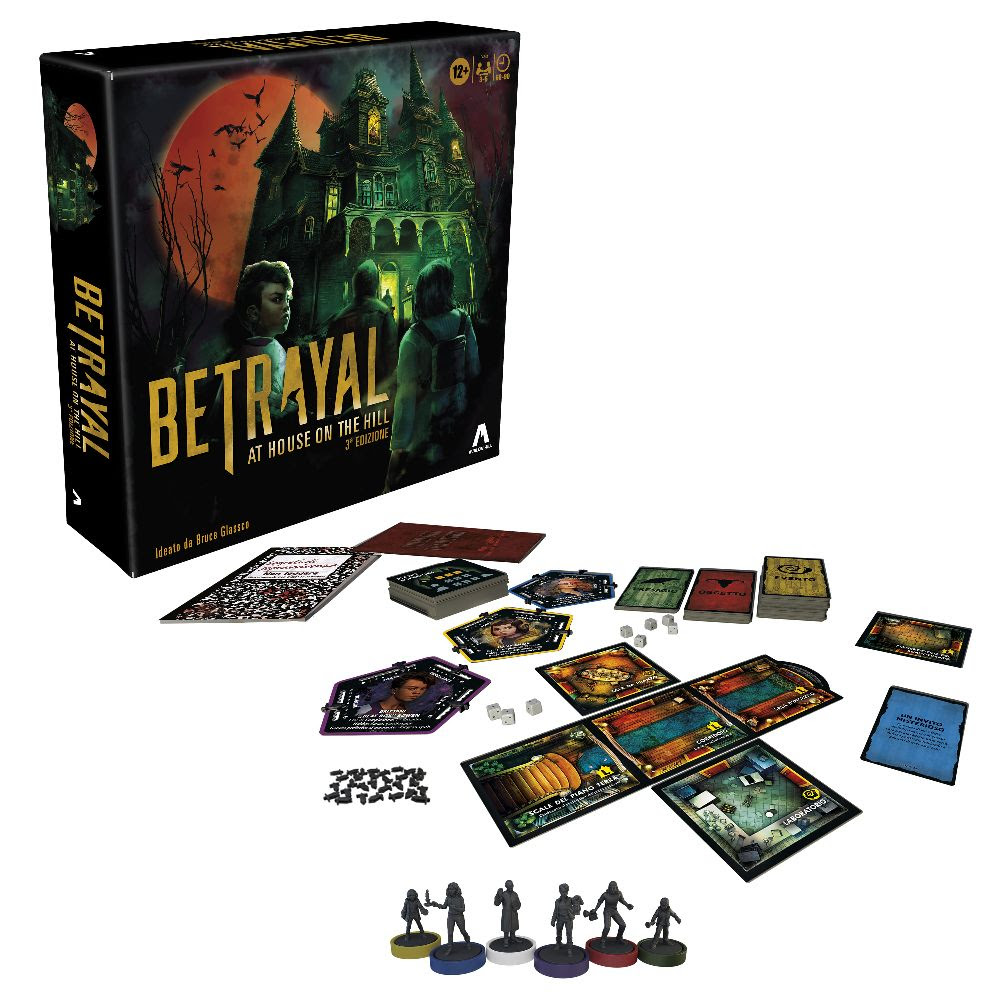 order nuovo PRE-ORDER DEL NUOVO BETRAYAL AT HOUSE ON THE HILL