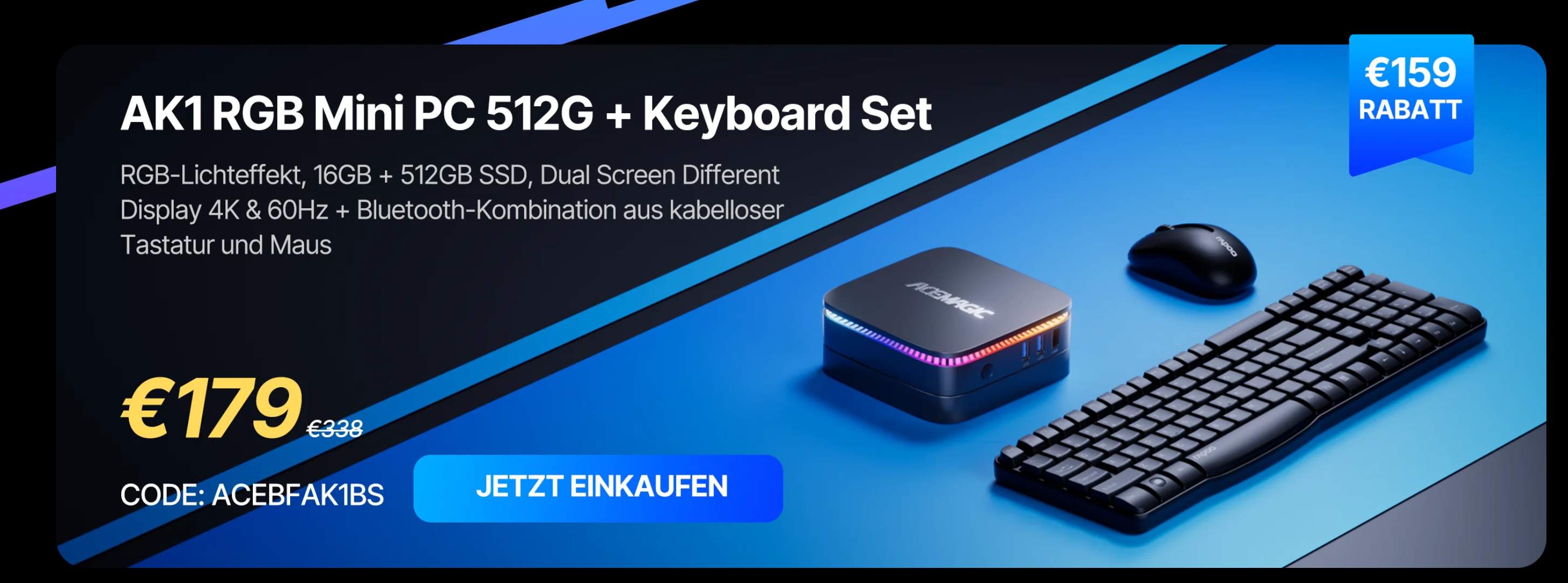 Cyber Monday di Acemagic