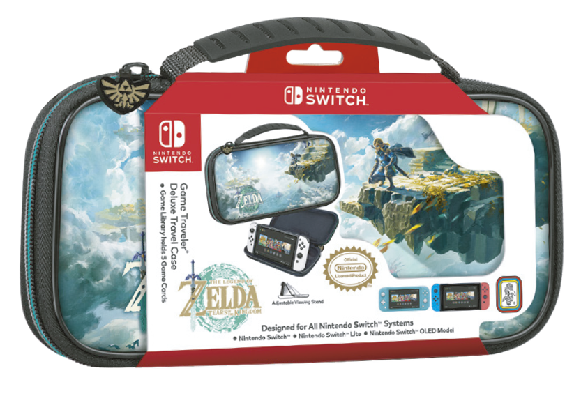 ZELDA TEARS OF THE KINGDOM: NUOVA BORSA DA VIAGGIO