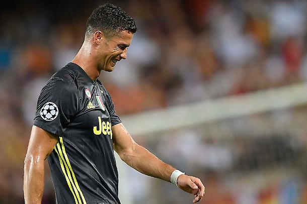 Cristiano Ronaldo Champions League: espulso dopo mezz