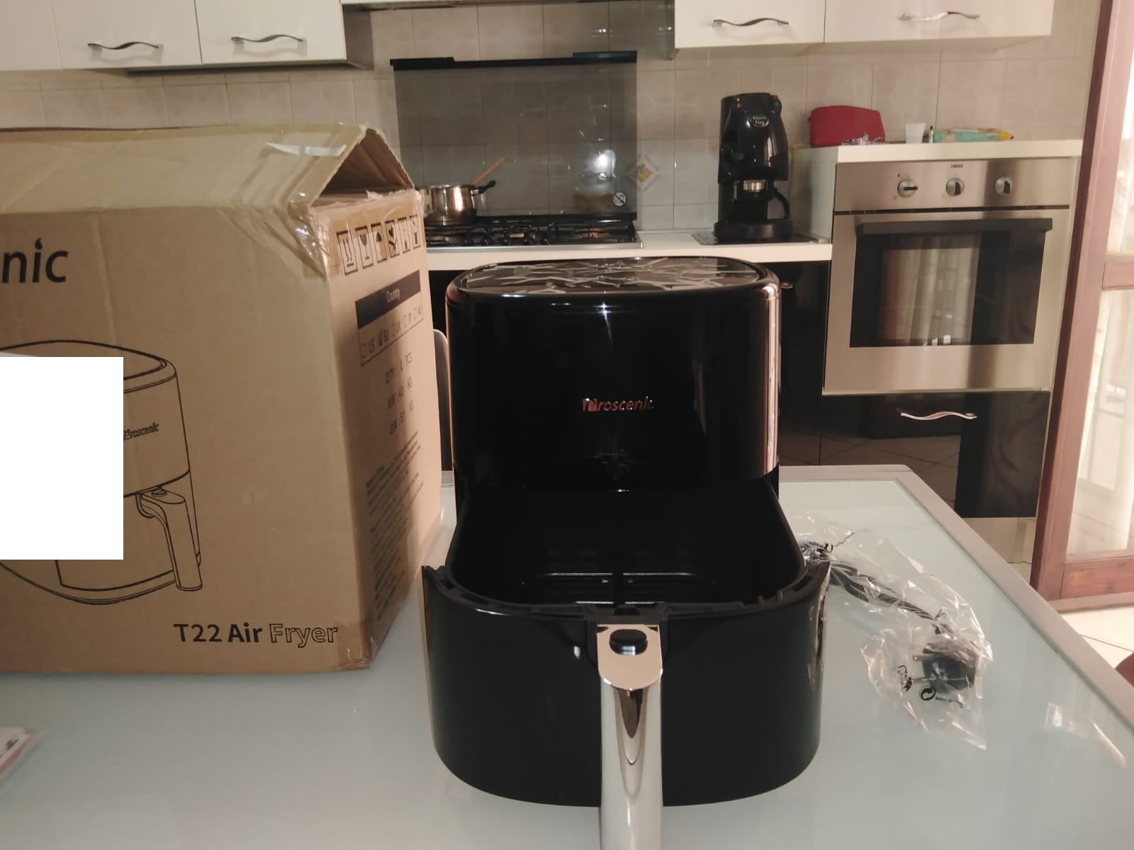 proscenic friggitrice Proscenic T22 : La friggitrice senza olio più convenienti sul mercato