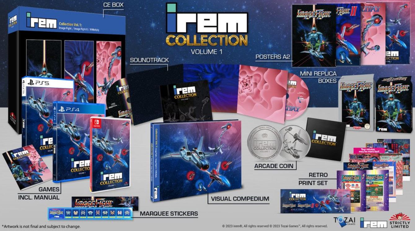 irem Collection Volume 1 - pre-ordine attivo
