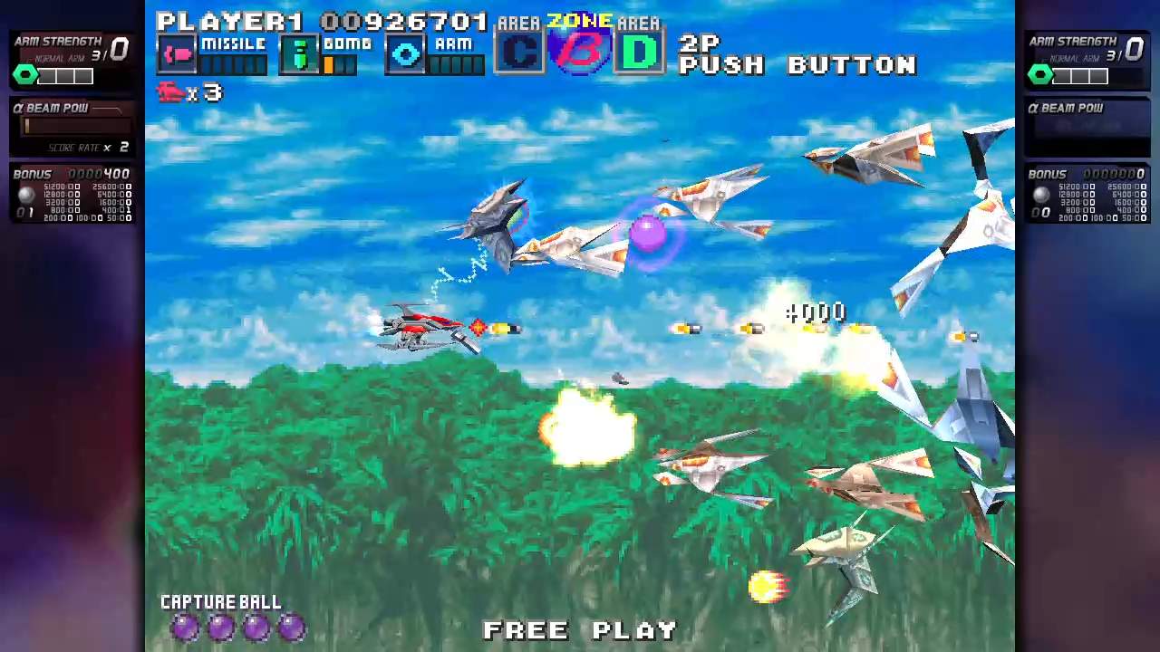 G-Darius HD Recensione PS4 Pro 