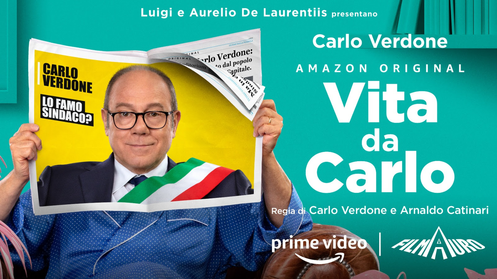 Vita da Carlo, dal 5 novembre su Prime Video : Ecco il Trailer ufficiale 