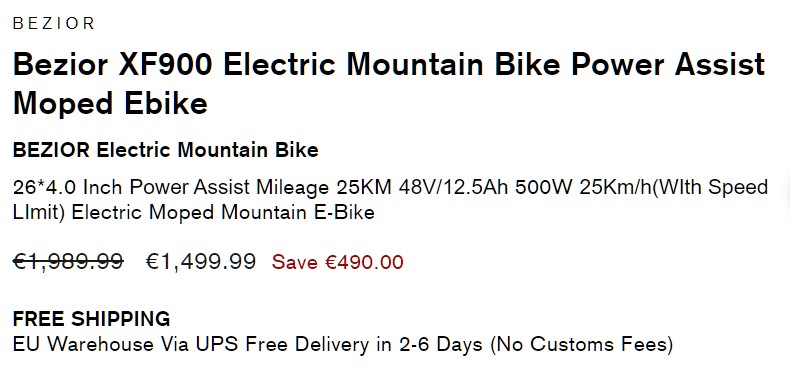 Bici Elettrica : Sconti Offerte e-bike da non perdere