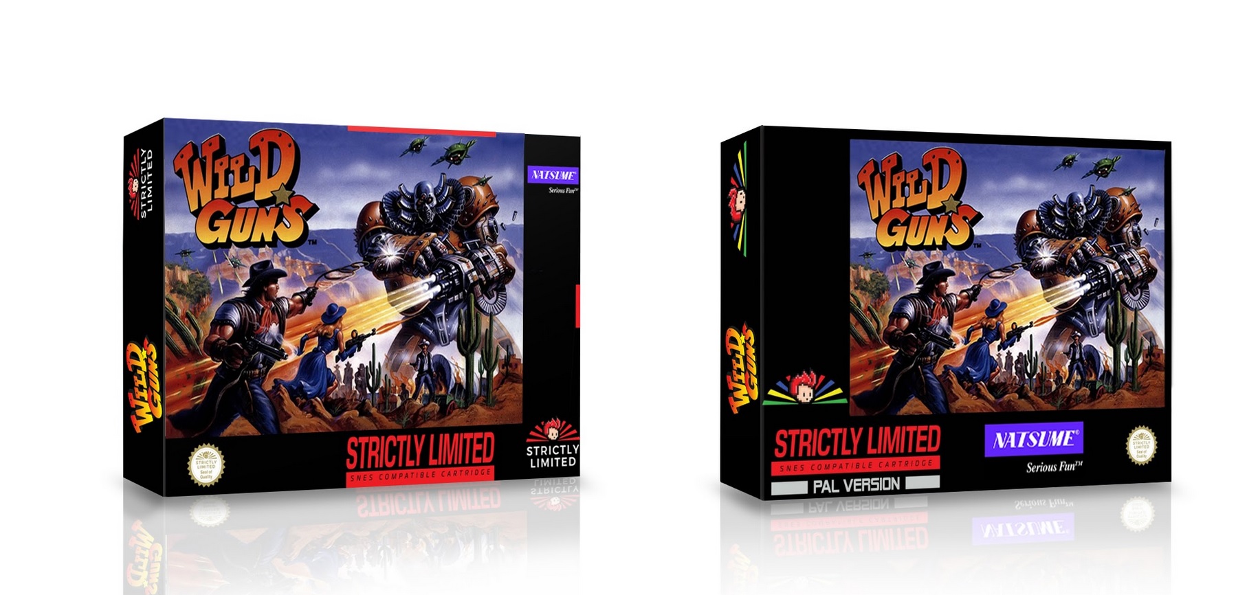 Wild Guns Reloaded - aperti i preordini