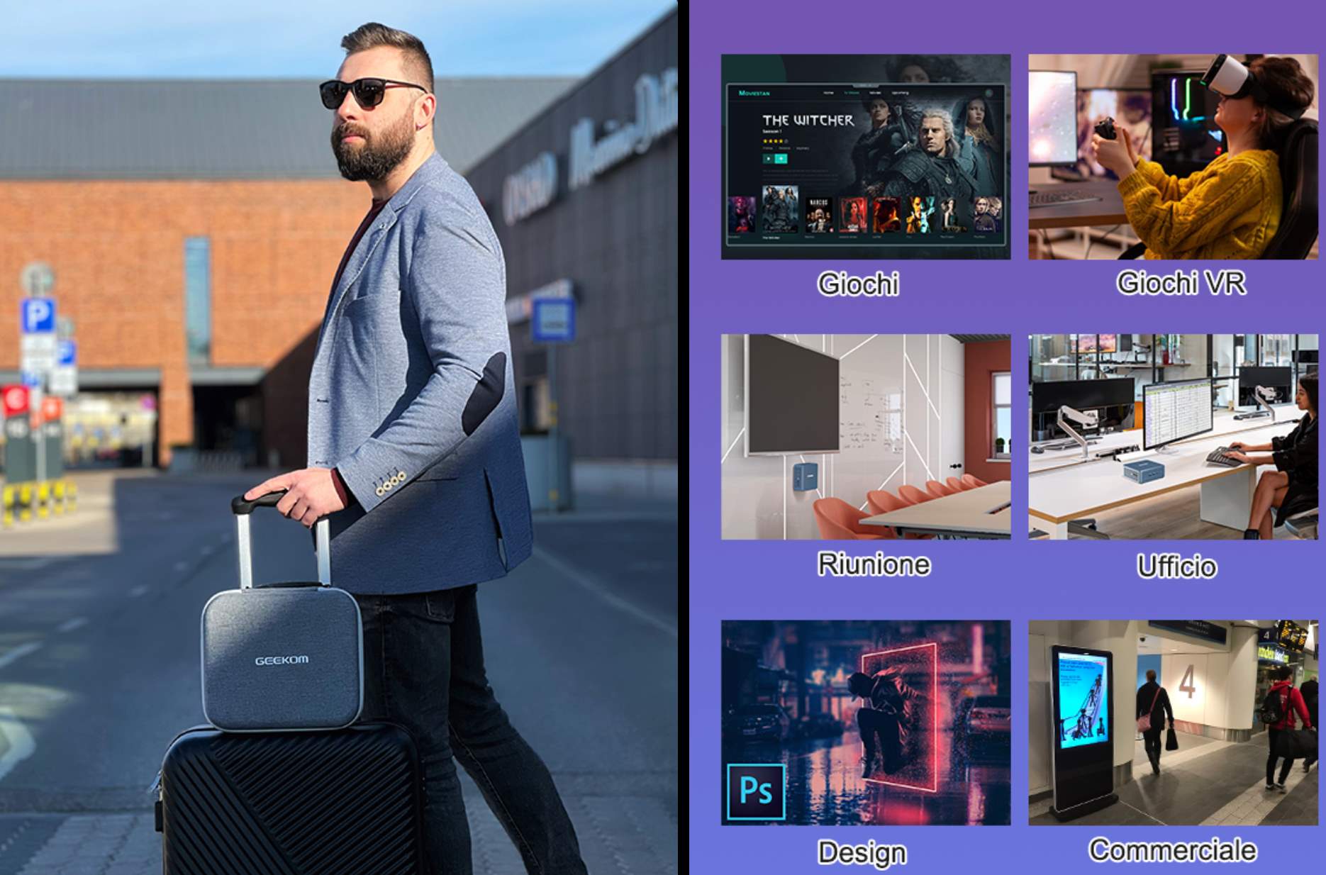 Geekom offerta di Natale per l