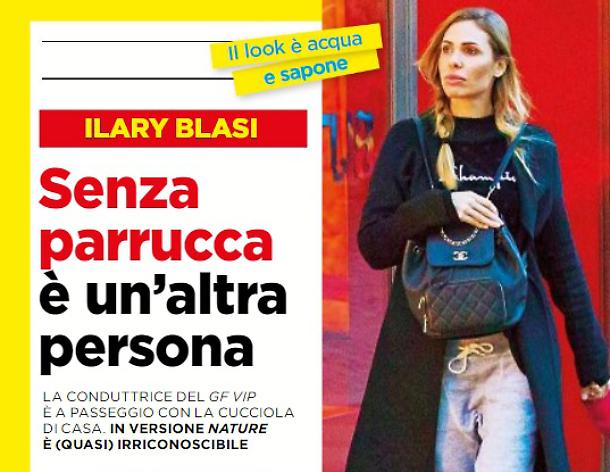 Ilary Blasi Ilary Blasi