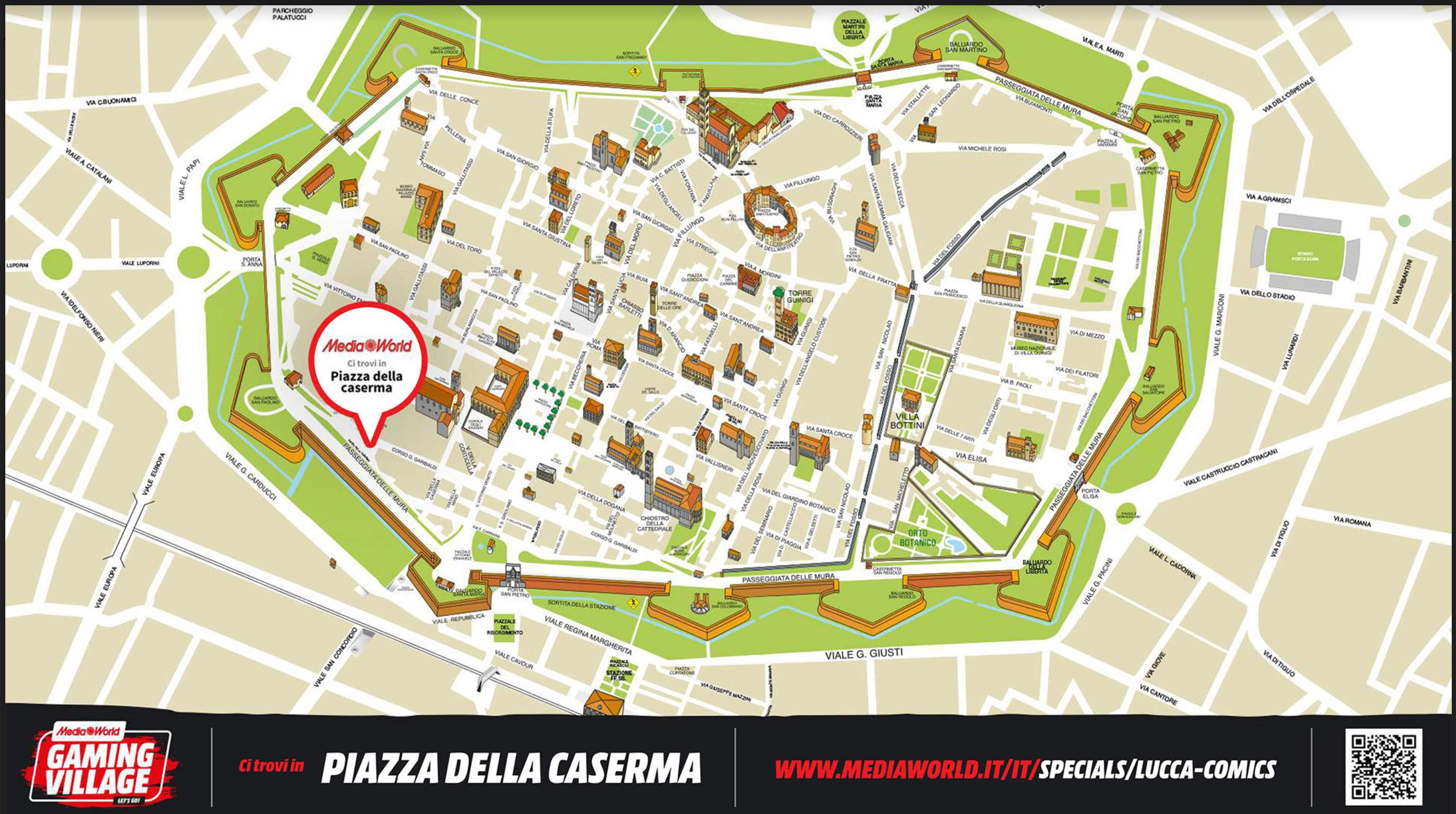 l “Gaming Village” di MediaWorld sarà a Lucca Comics & Games 2023