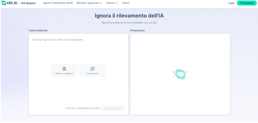 Recensione di HIX Bypass: Rendi i tuoi Contenuti AI non Rilevabili con un Clic Recensione di HIX Bypass: Rendi i tuoi Contenuti AI non Rilevabili con un Clic
