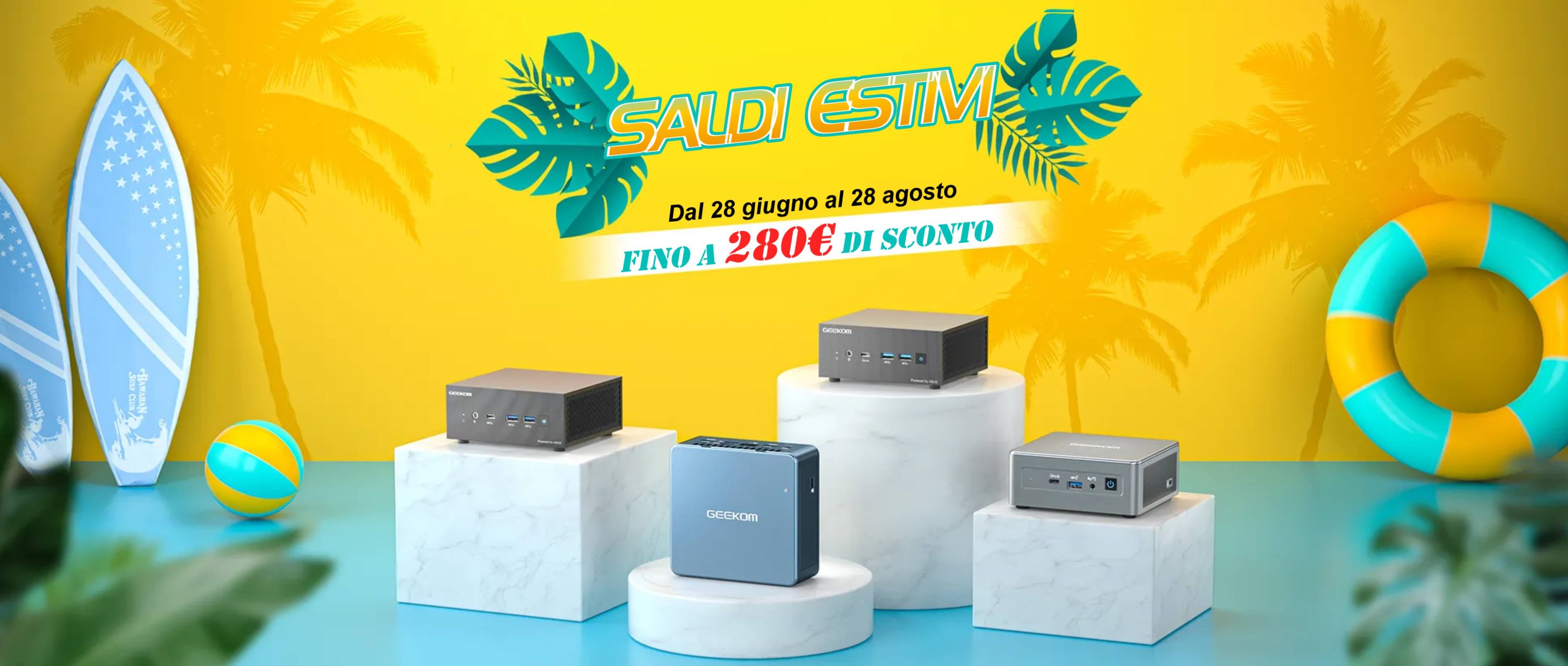 minipc geekom Il MiniPC GEEKOM potrebbe essere il tuo prossimo NUC