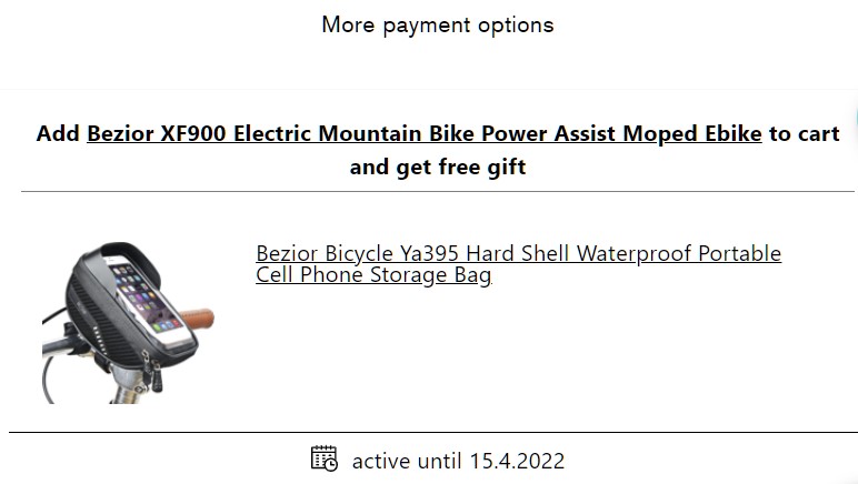 Bici Elettriche Bezior XF900, XF001 e Lankeleisi RV700 PLUS Sconto e Offerta Omaggio