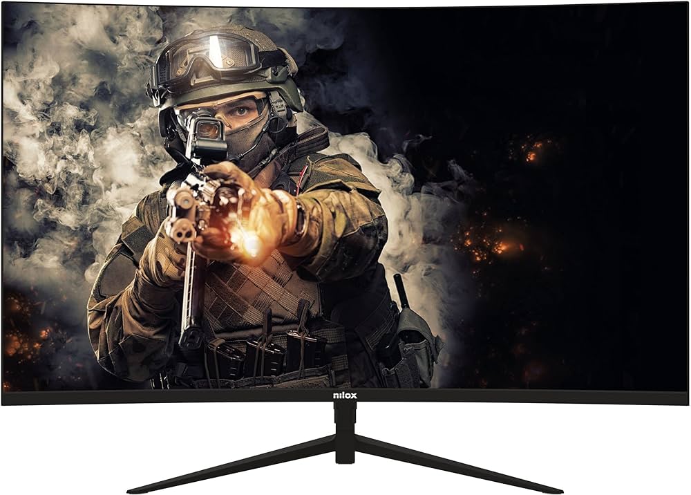 Nilox Tech Monitor Curvo 24 - FullHD 165Hz - Recensione