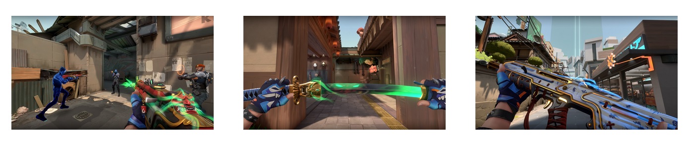 VALORANT - nuovi aspetti alla popolare skinline Oni