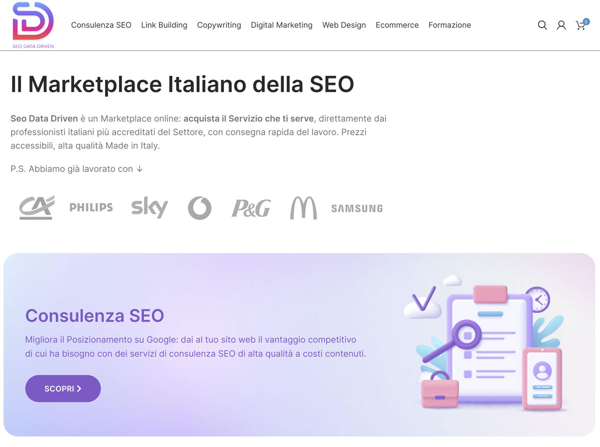 startup della La Startup della Consulenza SEO