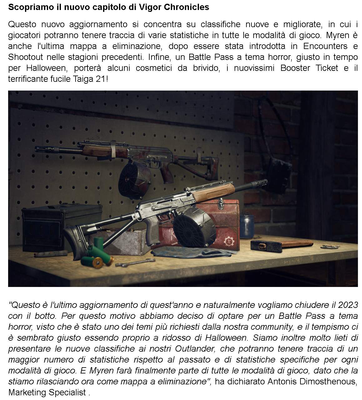 incubi prendono Gli incubi prendono vita in Vigor Chronicles: Malediction