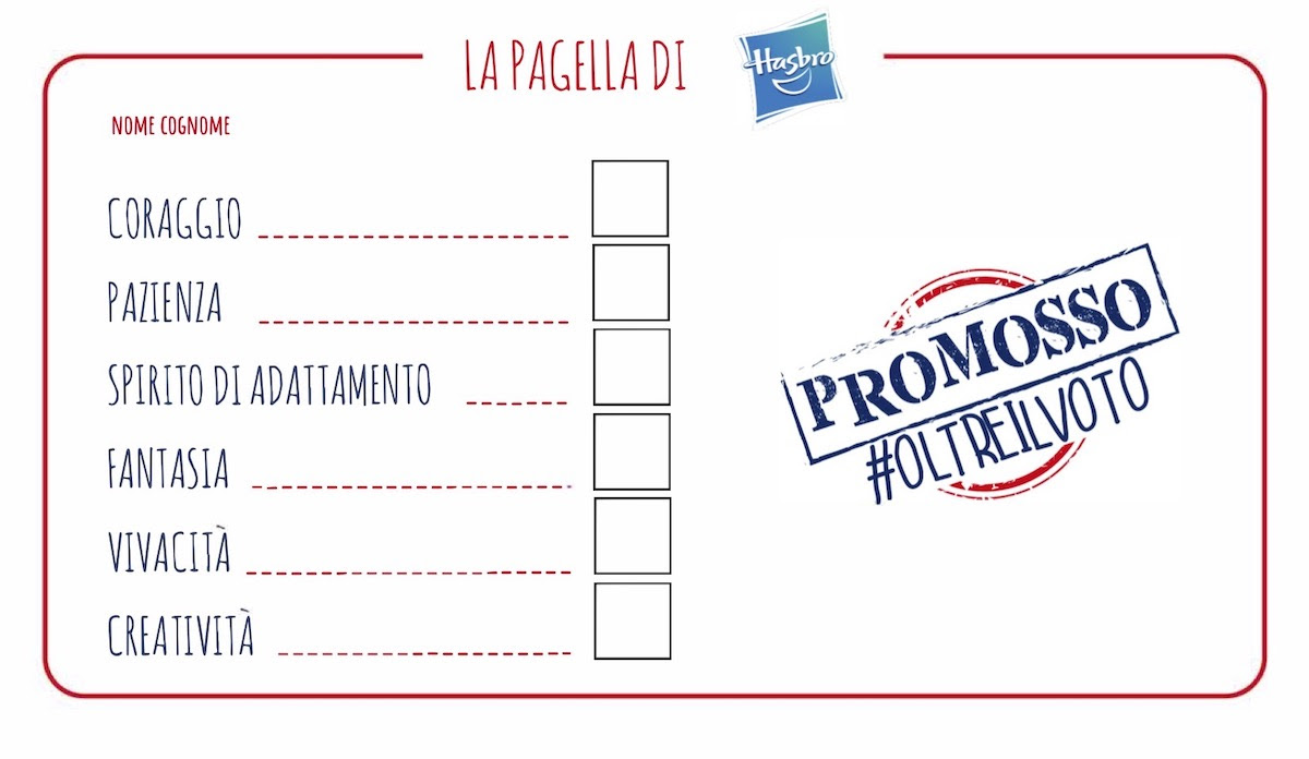 OLTRE IL VOTO: QUEST’ANNO LA PAGELLA SCOLASTICA CAMBIA