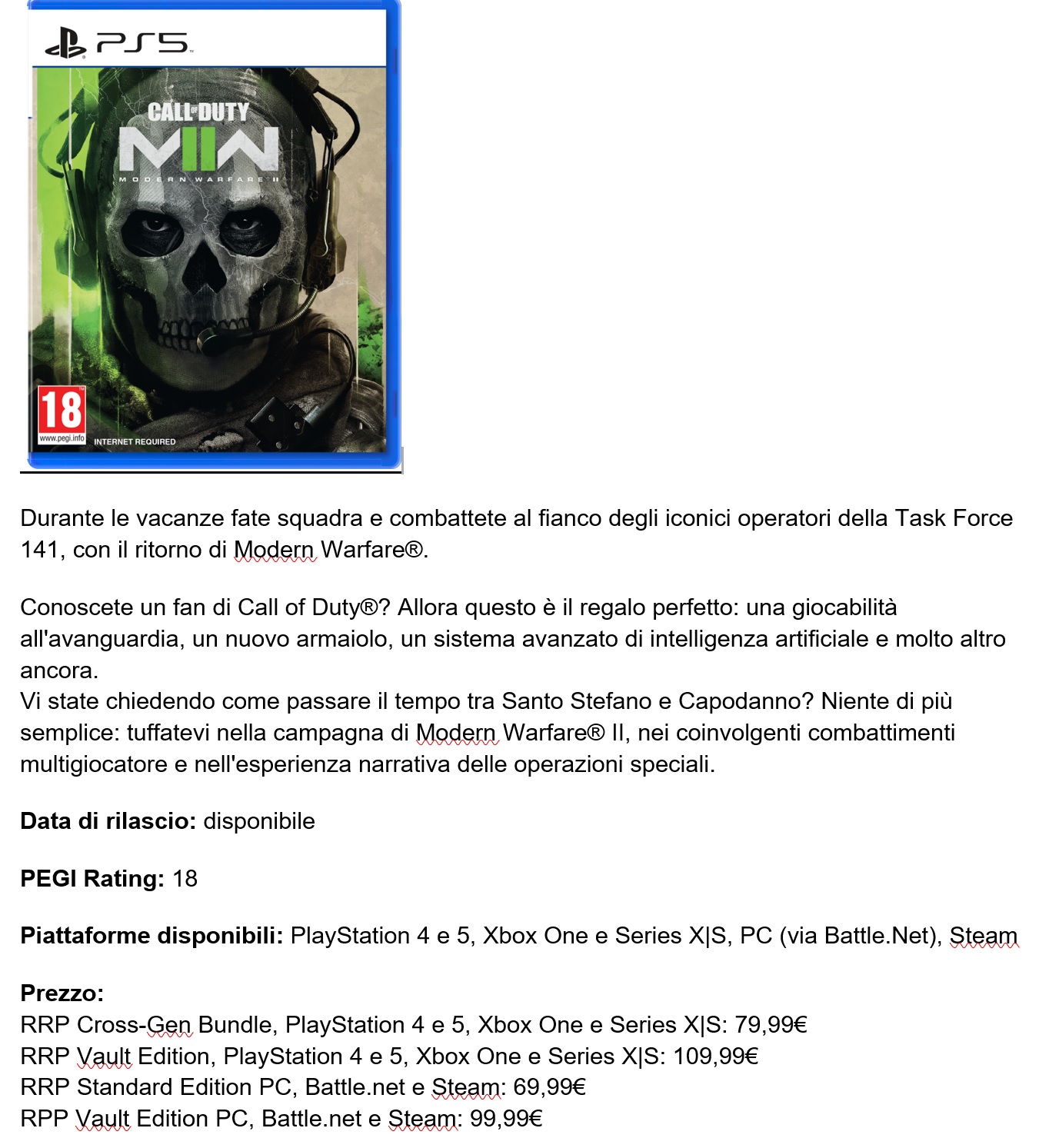 Call of Duty e Marvel