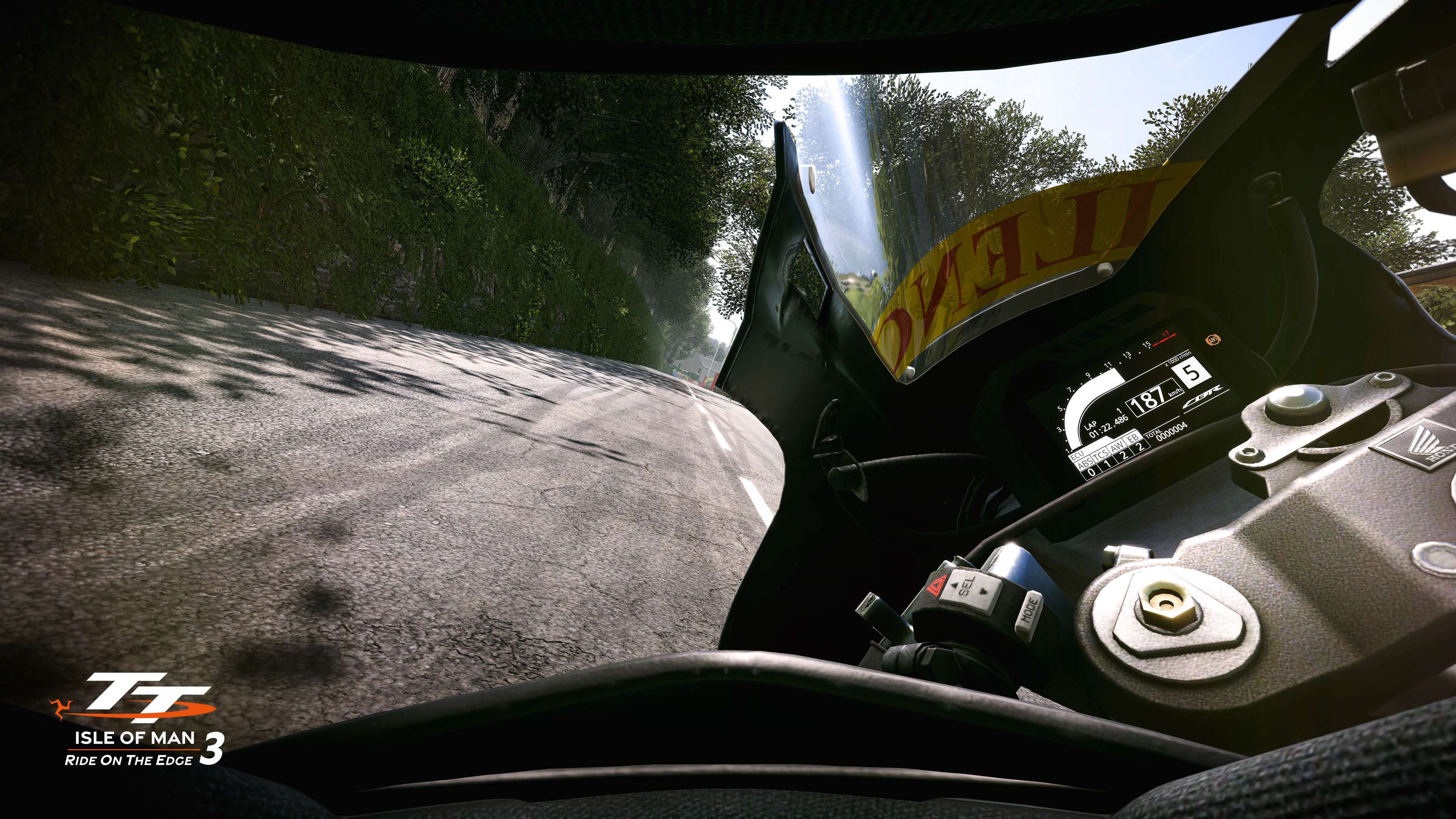 TT Isle of Man Ride on the Edge