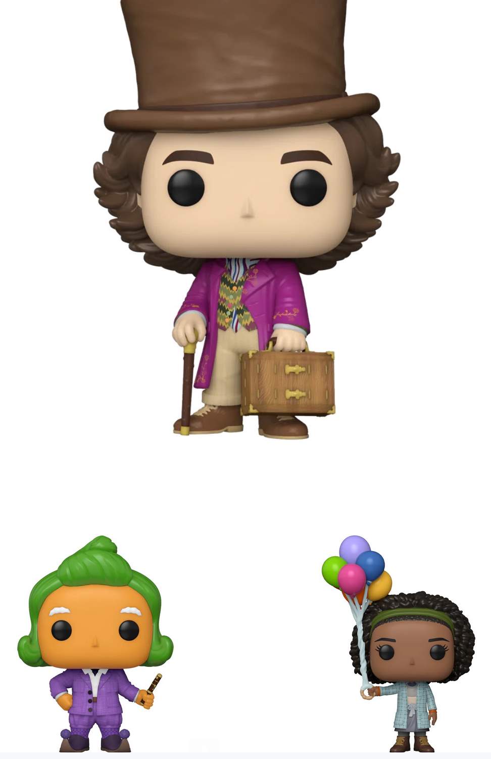 wonka ecco WONKA: ECCO I DOLCI GADGET