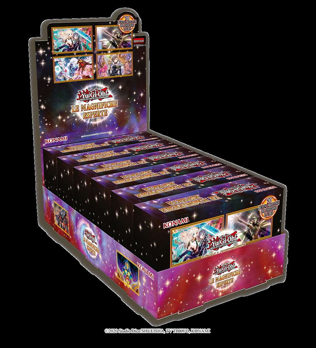 Yu-Gi-Oh! GIOCO DI CARTE COLLEZIONABILI - Le Magnifiche Esperte DISPONIBILI