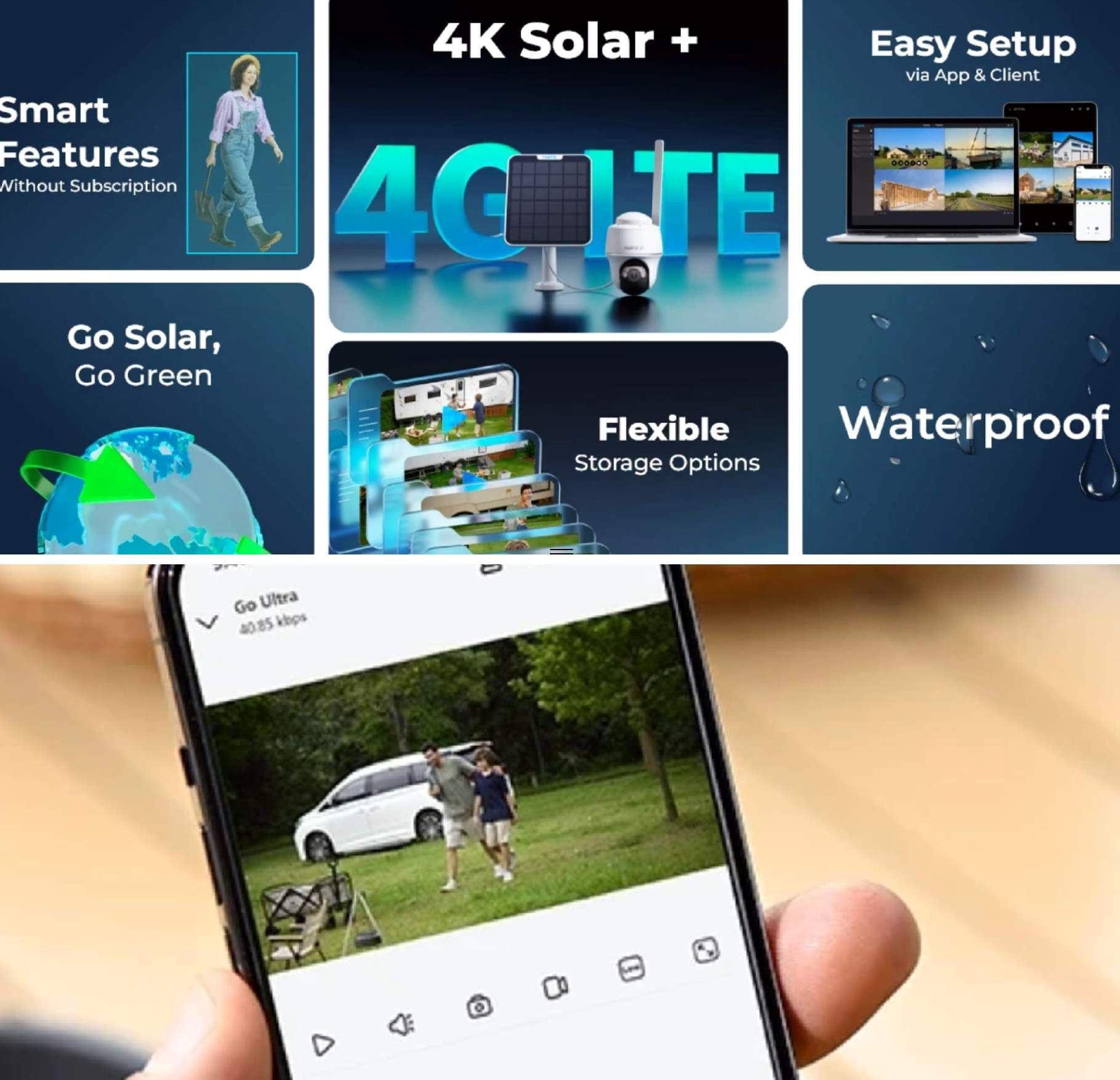 Reolink Go PT Ultra Recensione