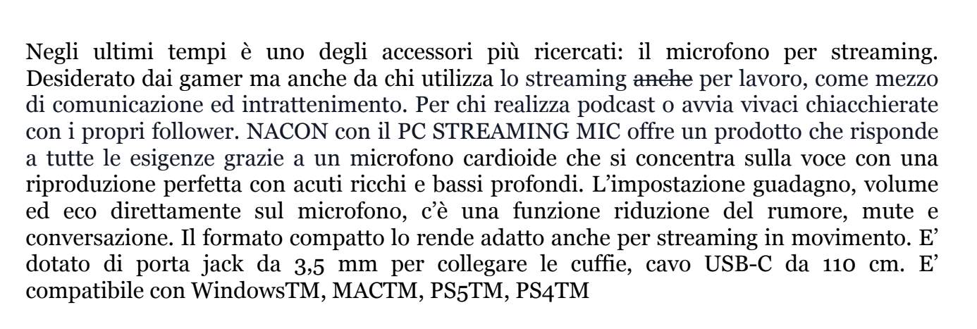 nacon esperienze Nacon - esperienze avvincenti e tecnologia all