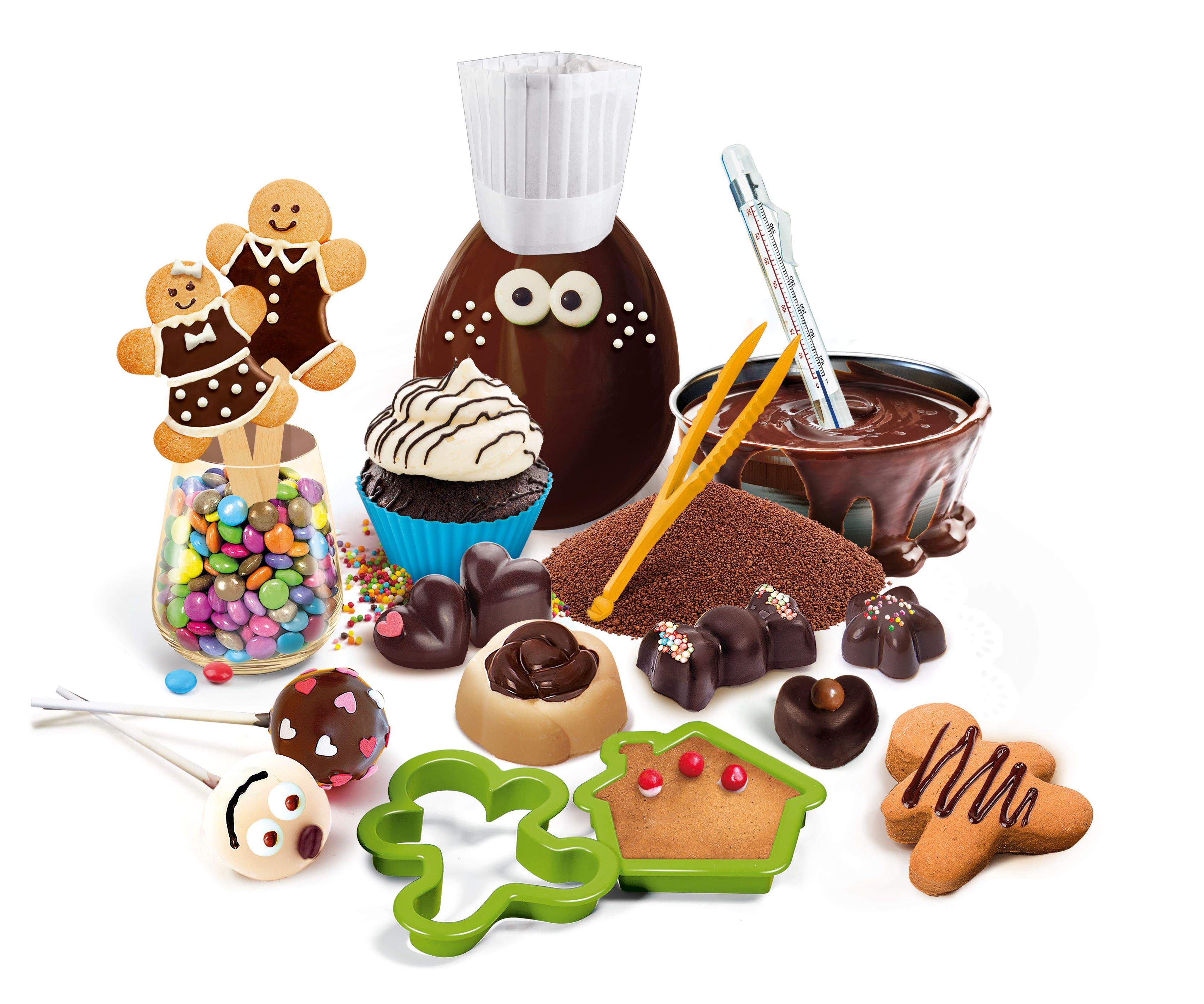 Clementoni presenta Cioccomania: per uova di pasqua creative