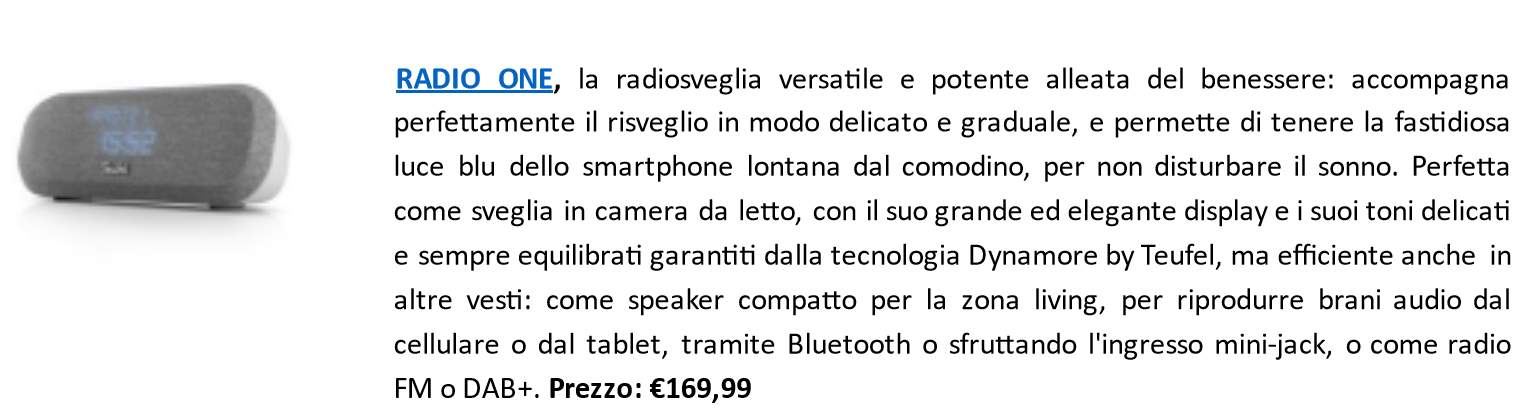 Natale tech: i migliori regali firmati Teufel 
