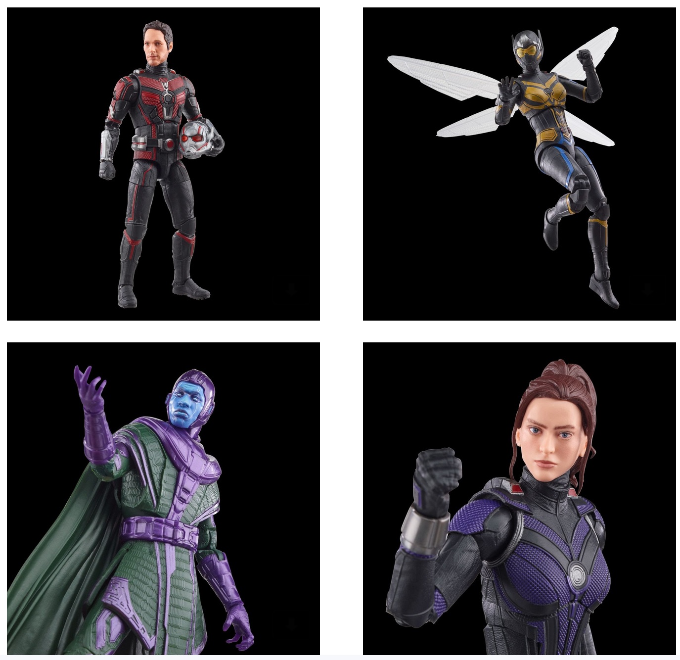 hasbro presenta HASBRO PRESENTA LE NUOVE ACTION FIGURES DI ANT-MAN