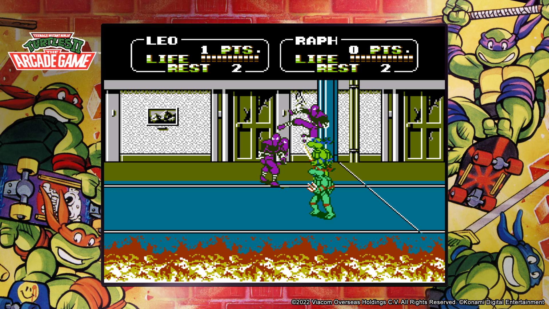 Teenage Mutant Ninja Turtles: The Cowabunga Collection in uscita il 30 agosto