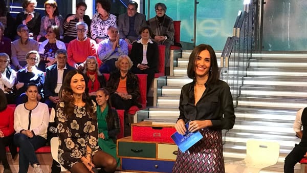 Marina Suma: Claudia Mori gelosa di me. Controllava il set con me e Celentano