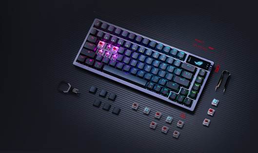 ASUS Republic of Gamers annuncia ROG Azoth